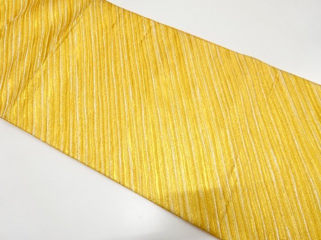 JAPANESE FUKURO OBI / WOVEN DIAGONAL STRIPE